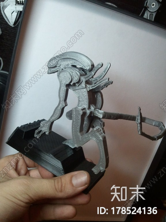 外星人3d打印模型下载【ID:178524136】