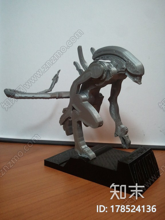 外星人3d打印模型下载【ID:178524136】