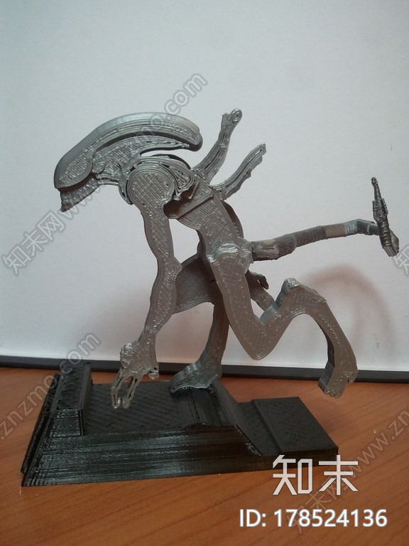 外星人3d打印模型下载【ID:178524136】