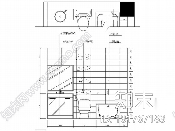 [常熟]大型复合小区后现代风格复式装修施工图（含高清实...cad施工图下载【ID:181767183】