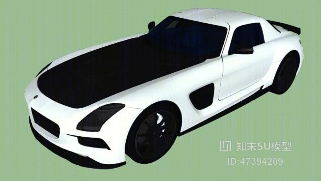 汽车SU模型下载【ID:417925905】