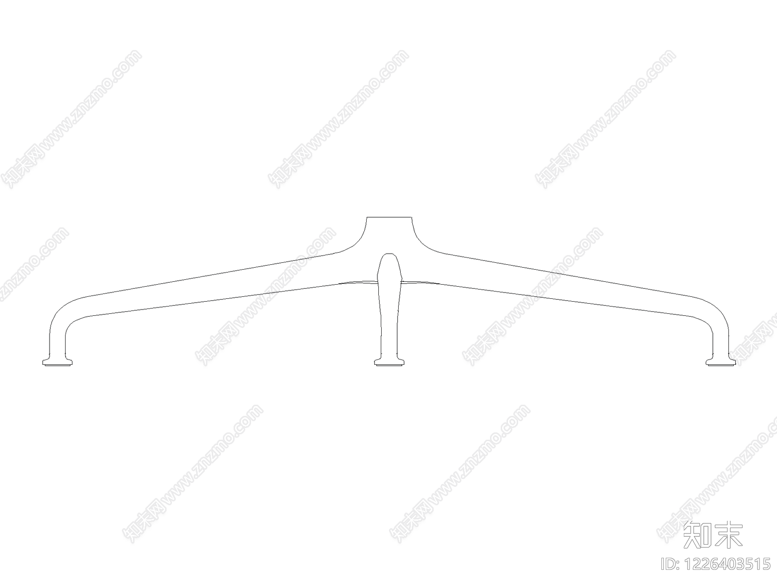 五金管件cad施工图下载【ID:1226403515】