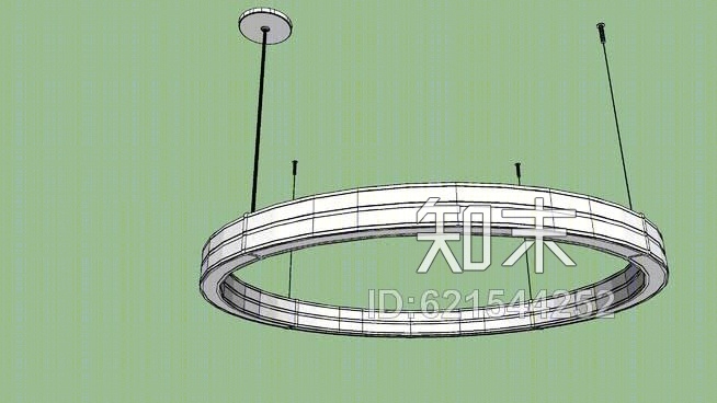 其他灯具SU模型下载【ID:621544252】