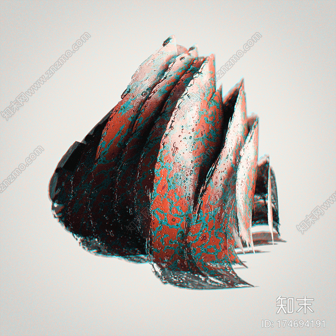 铁红的刷子C4D动画工程文件分享CG模型下载下载【ID:174694191】