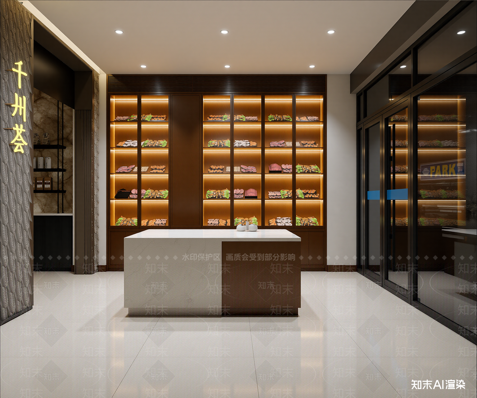 甜品面包店3D模型下载【ID:1213950288】