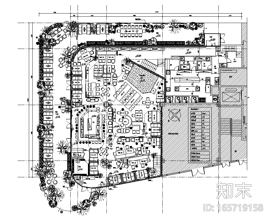 珠海胡桃里音乐餐厅效果图+软装+施工图CAD+PDFcad施工图下载【ID:165719158】