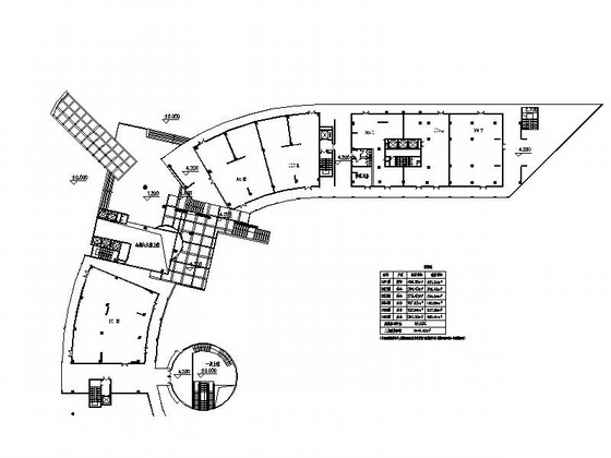 [深圳]某三层综合商业建筑CAD方案图cad施工图下载【ID:167029189】