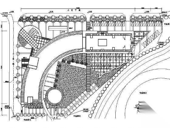 [深圳]某三层综合商业建筑CAD方案图cad施工图下载【ID:167029189】