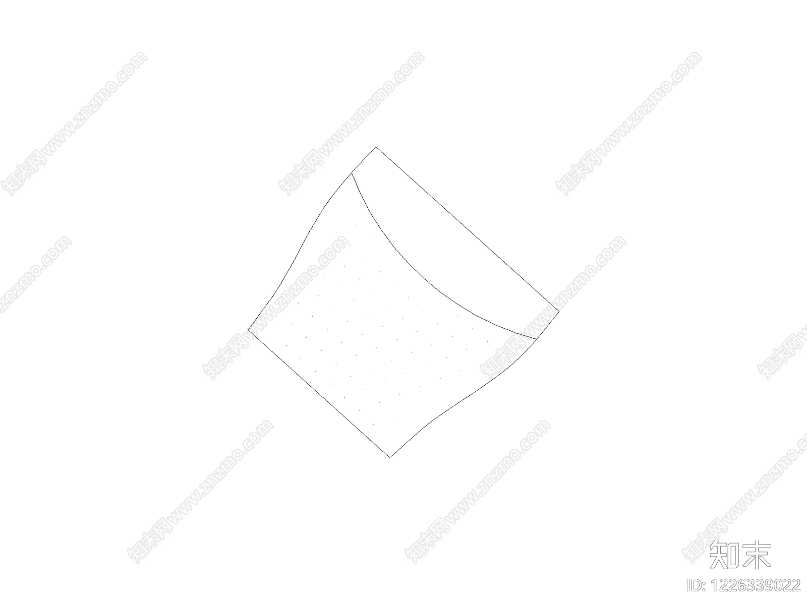 现代填充图案CAD图纸