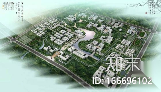 东南大学校区招标精选方案cad施工图下载【ID:166696102】