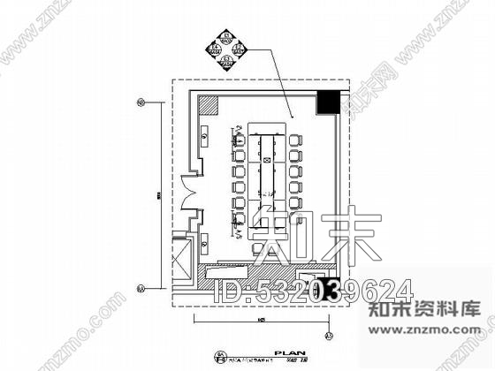 施工图昆山五星级商务酒店会议室装修施工图施工图下载【ID:532039624】
