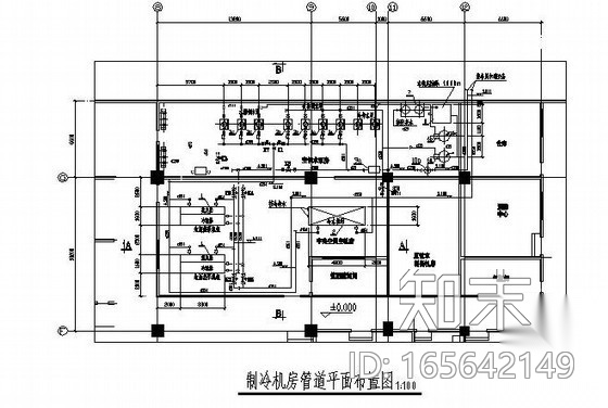 某铁路工程空调图纸cad施工图下载【ID:165642149】