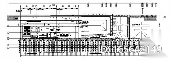 某铁路工程空调图纸cad施工图下载【ID:165642149】