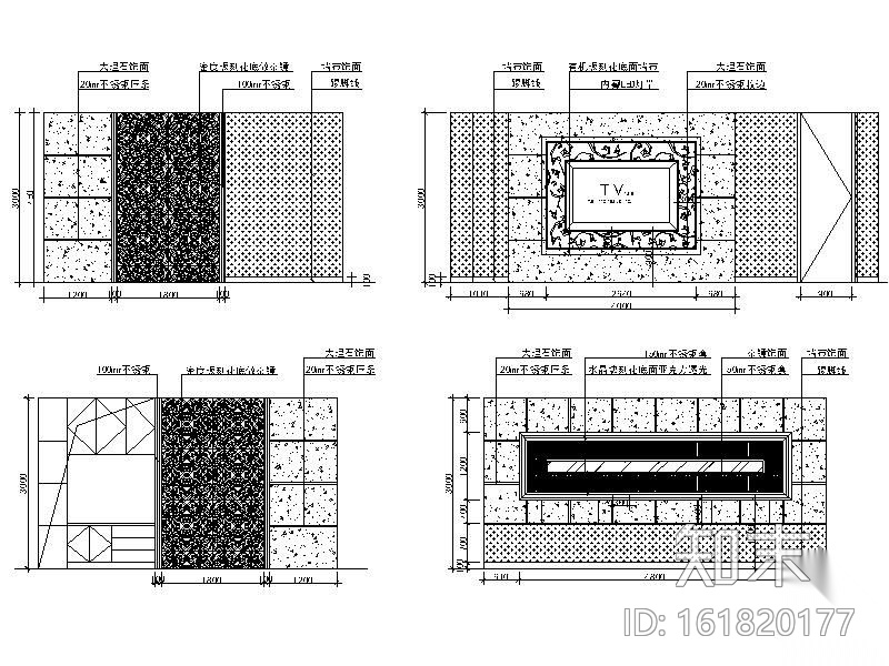 皇家贵族KTV娱乐会所装修图cad施工图下载【ID:161820177】