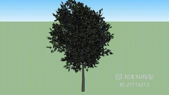 树SU模型下载【ID:27714213】