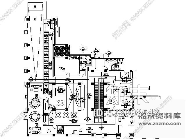 施工图北京中国新理念餐厅施工图含实景cad施工图下载【ID:532008543】