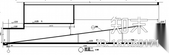 某国际新城住宅地下人防建筑施工图cad施工图下载【ID:167060171】