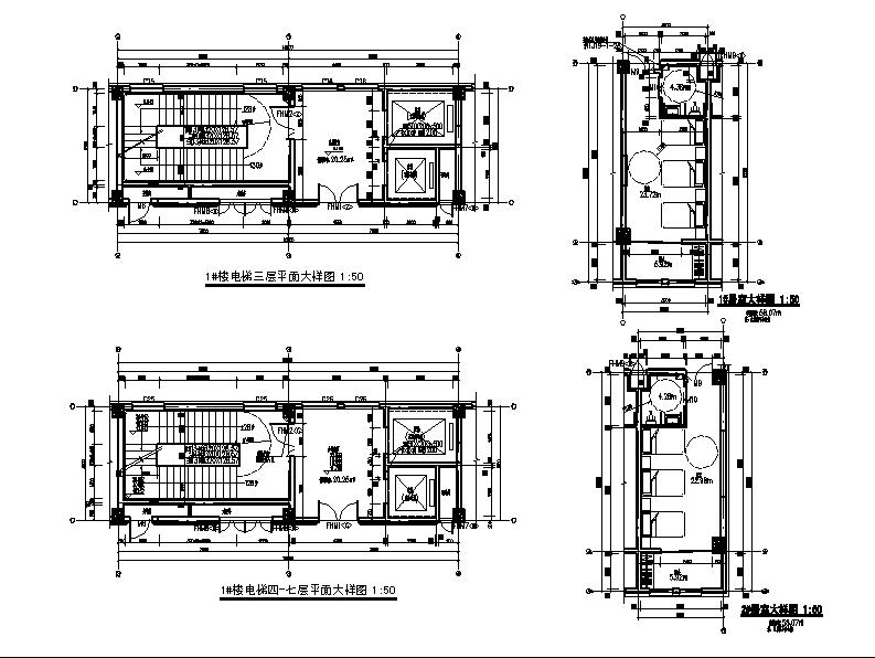 [深圳]高层框架结构护理医生活楼建筑施工图（含效果图...cad施工图下载【ID:165606185】