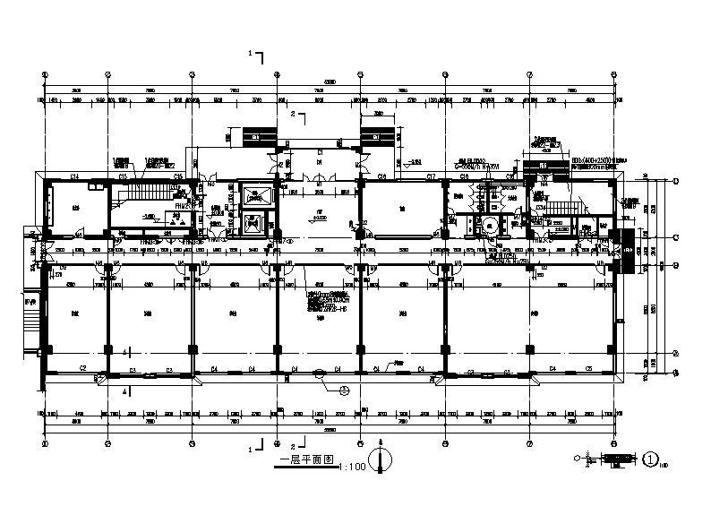 [深圳]高层框架结构护理医生活楼建筑施工图（含效果图...cad施工图下载【ID:151584167】