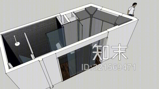 厕所浴室SU模型下载【ID:321569471】