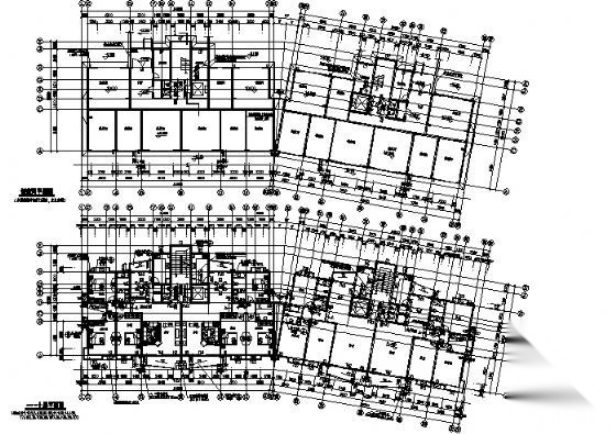 江西某十一层住宅楼建筑施工图cad施工图下载【ID:149573110】