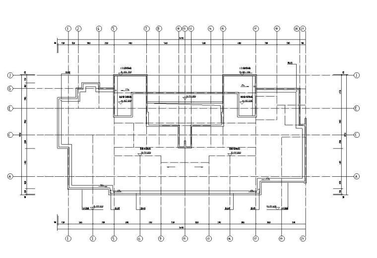 [上海]金隅兴隆住宅建筑设计方案（欧陆风格）cad施工图下载【ID:149535101】