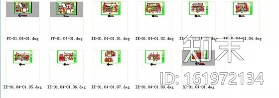 酒店宴会厅入口设计施工图cad施工图下载【ID:161972134】