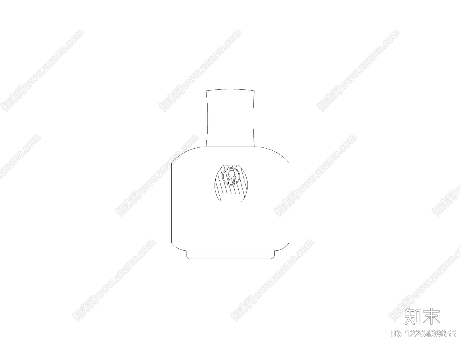 五金管件cad施工图下载【ID:1226409855】
