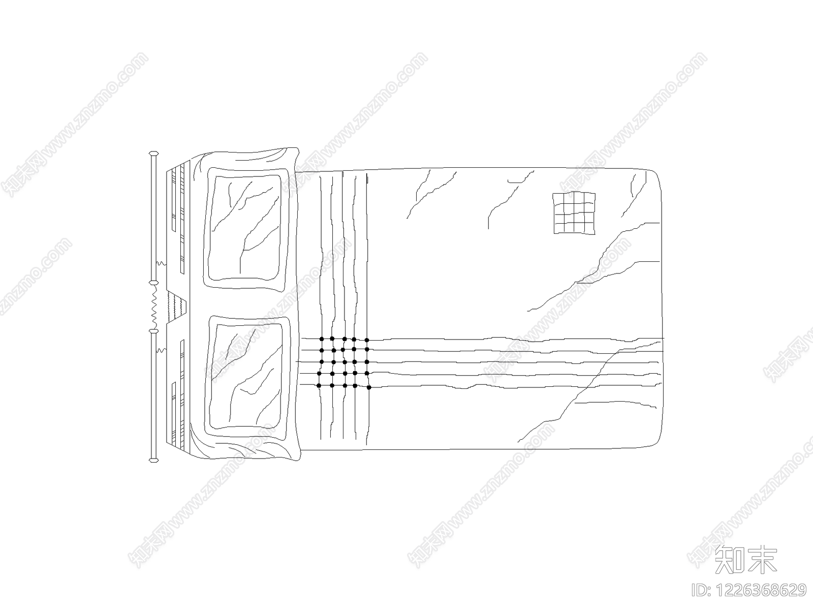 床cad施工图下载【ID:1226368629】