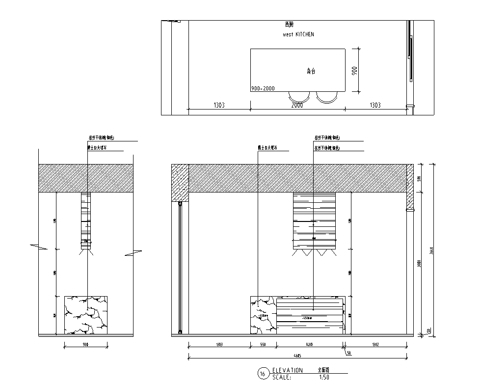 [浙江]杭州800m²现代轻奢别墅施工图_效果图施工图下载【ID:180359140】