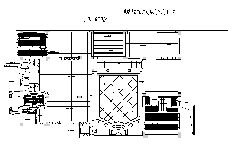 [浙江]杭州800m²现代轻奢别墅施工图_效果图施工图下载【ID:180359140】