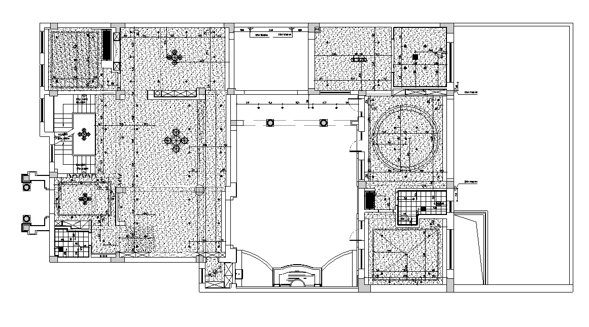 [浙江]杭州800m²现代轻奢别墅施工图_效果图施工图下载【ID:180359140】