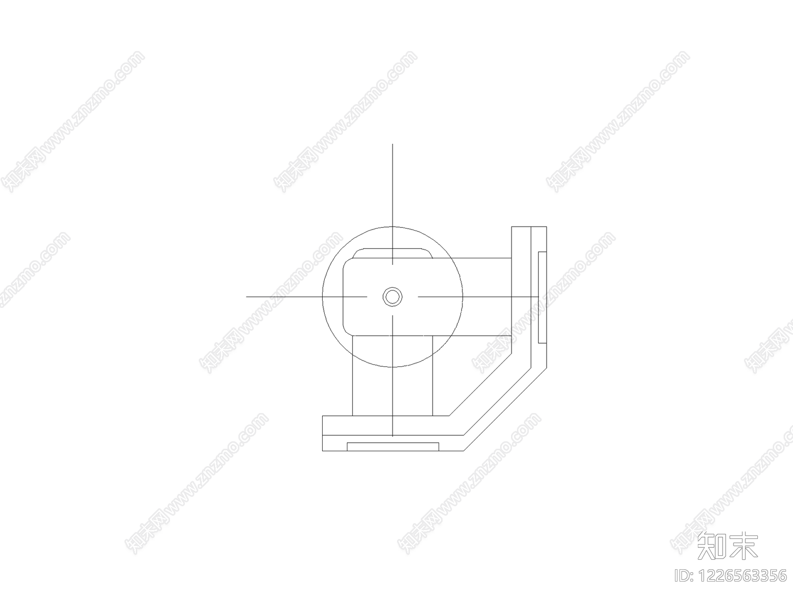 现代灯具图库CAD图纸