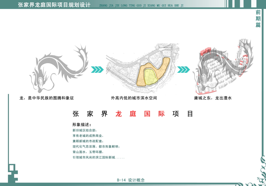 [湖南]张家界龙庭国际项目规划建筑设计方案文本cad施工图下载【ID:166819141】