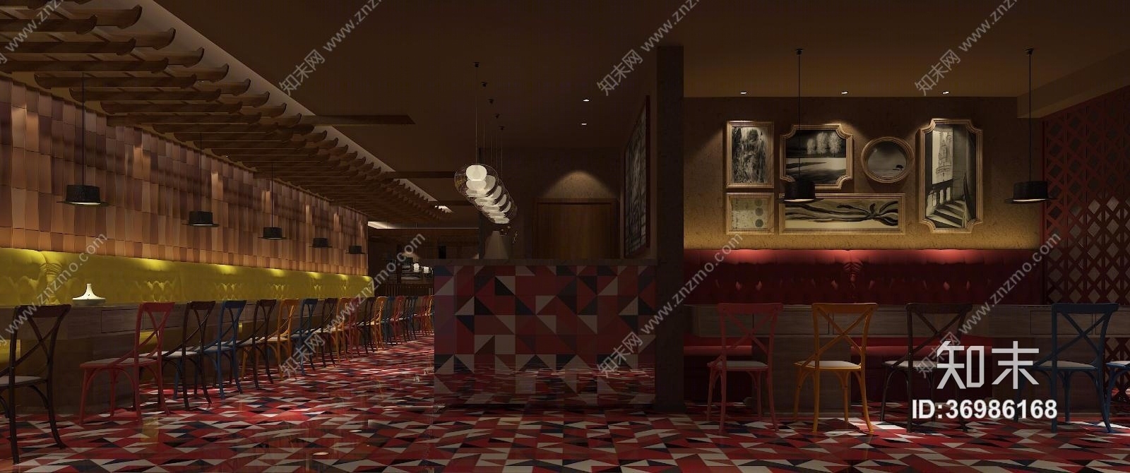 叙品设计（蒋国兴）--沙味传奇cad施工图下载【ID:36986168】