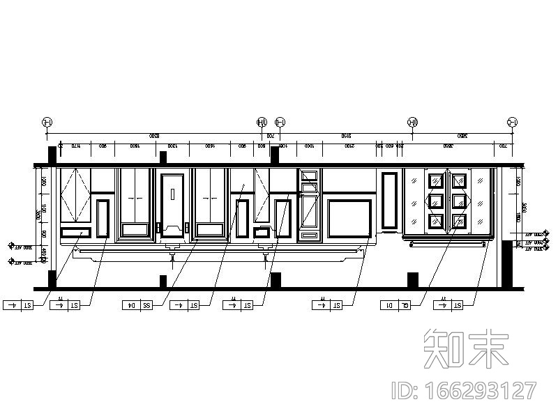 [合肥]包河区新升级5星大饭店室内设计施工图（含材料...cad施工图下载【ID:166293127】