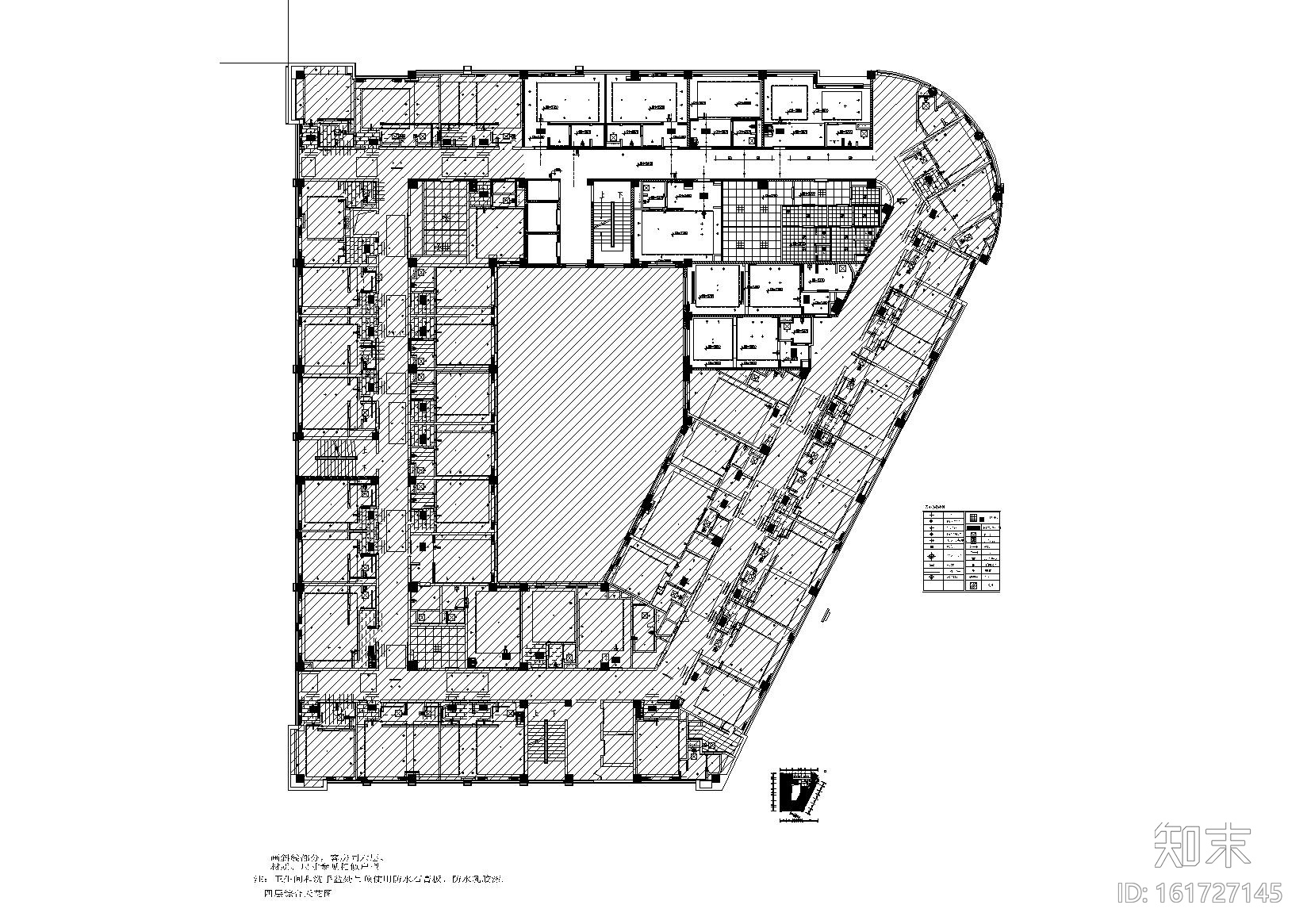 亚朵酒店济南高新店项目施工图+效果图施工图下载【ID:161727145】