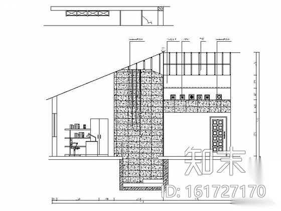 [深圳]三层地知名地产风格别墅室内装修图（含实景图）cad施工图下载【ID:161727170】