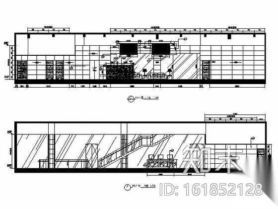 [杭州]某豪华住宅高级会所施工图cad施工图下载【ID:161852128】