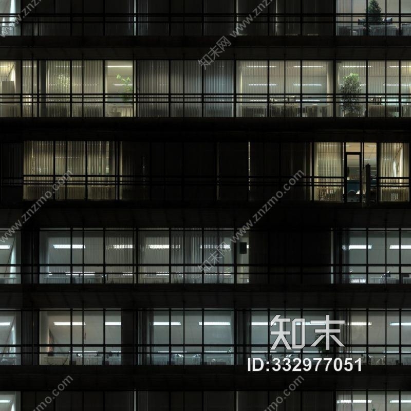 外景-夜晚窗户贴图下载【ID:332977051】
