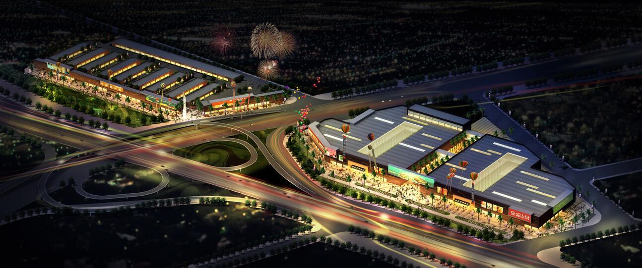 [广东]某城市光辉家具城建筑方案文本设计（27页）施工图下载【ID:149947160】