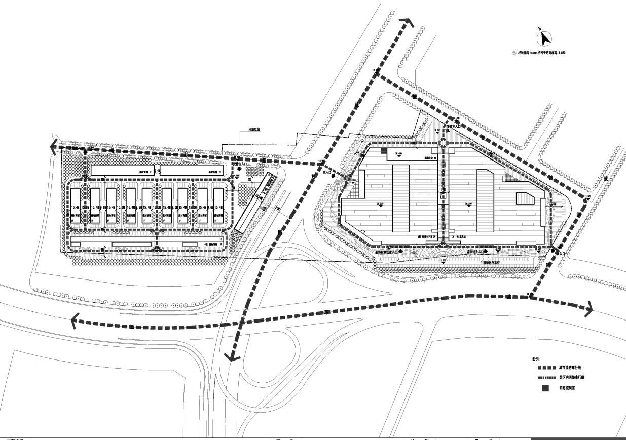 [广东]某城市光辉家具城建筑方案文本设计（27页）cad施工图下载【ID:149947160】