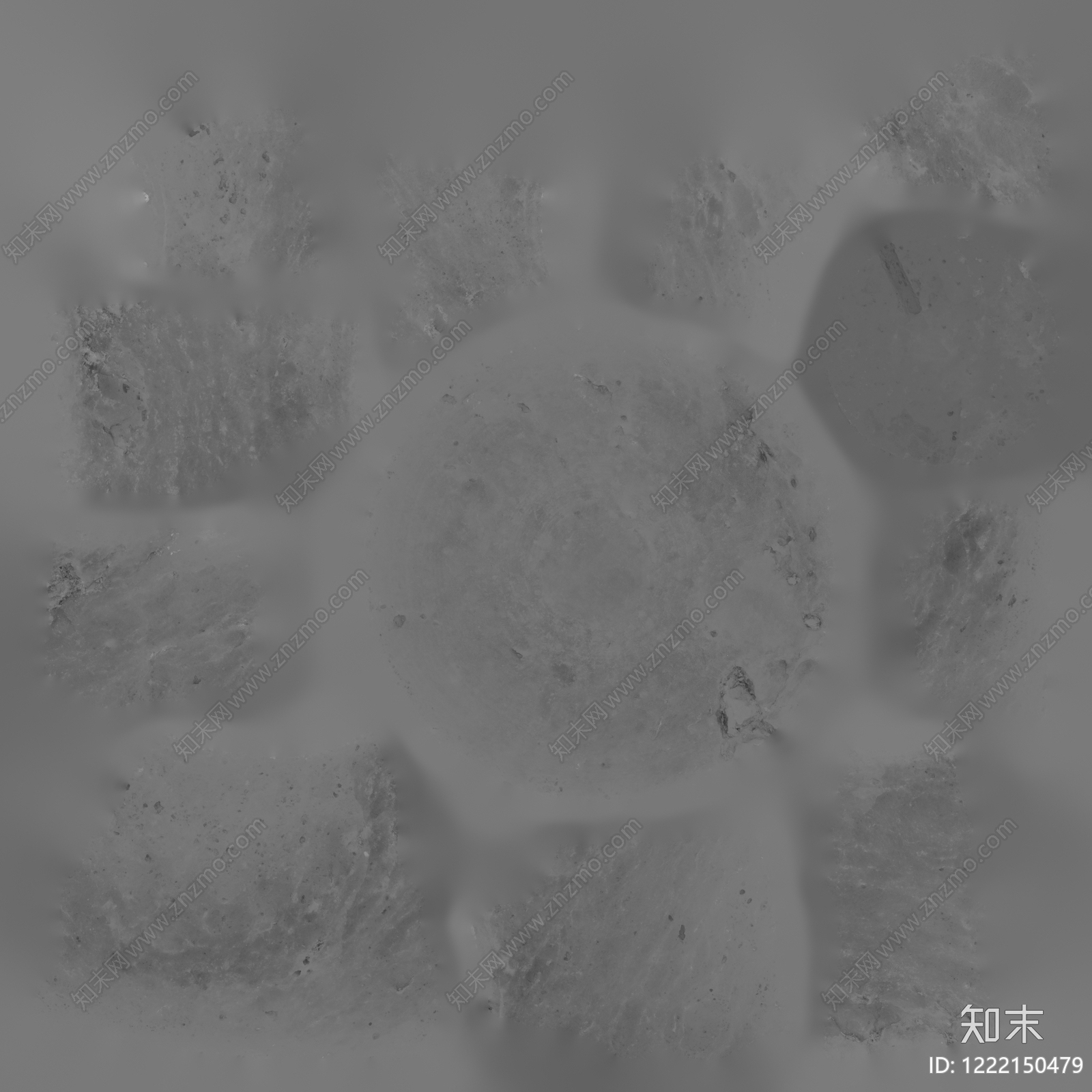 鹅卵石高清贴图材质