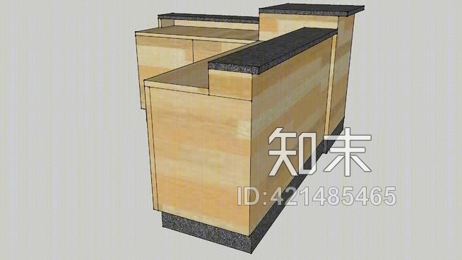 柜台SU模型下载【ID:421485465】