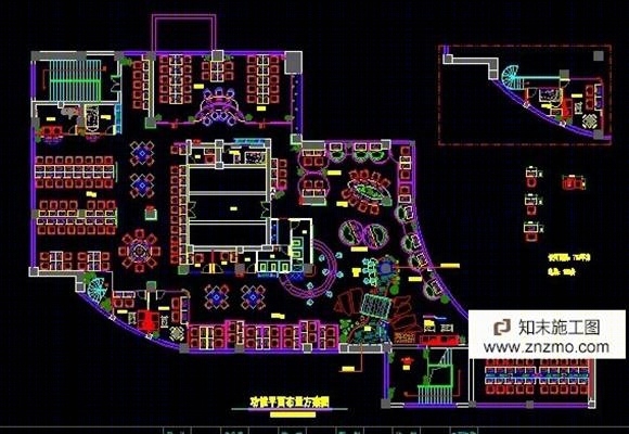 网吧施工图下载【ID:76946144】