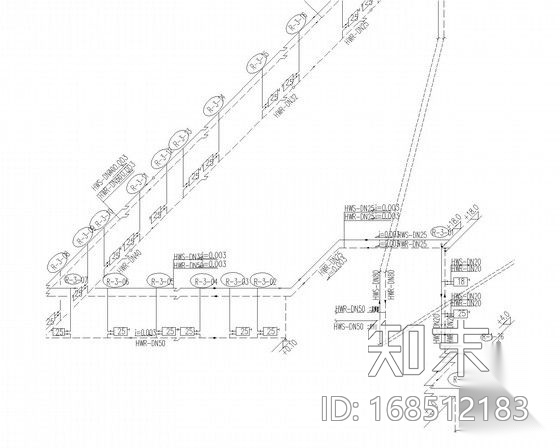 [河北]大型生产厂房暖通空调全套系统设计施工图（流程图...施工图下载【ID:168512183】