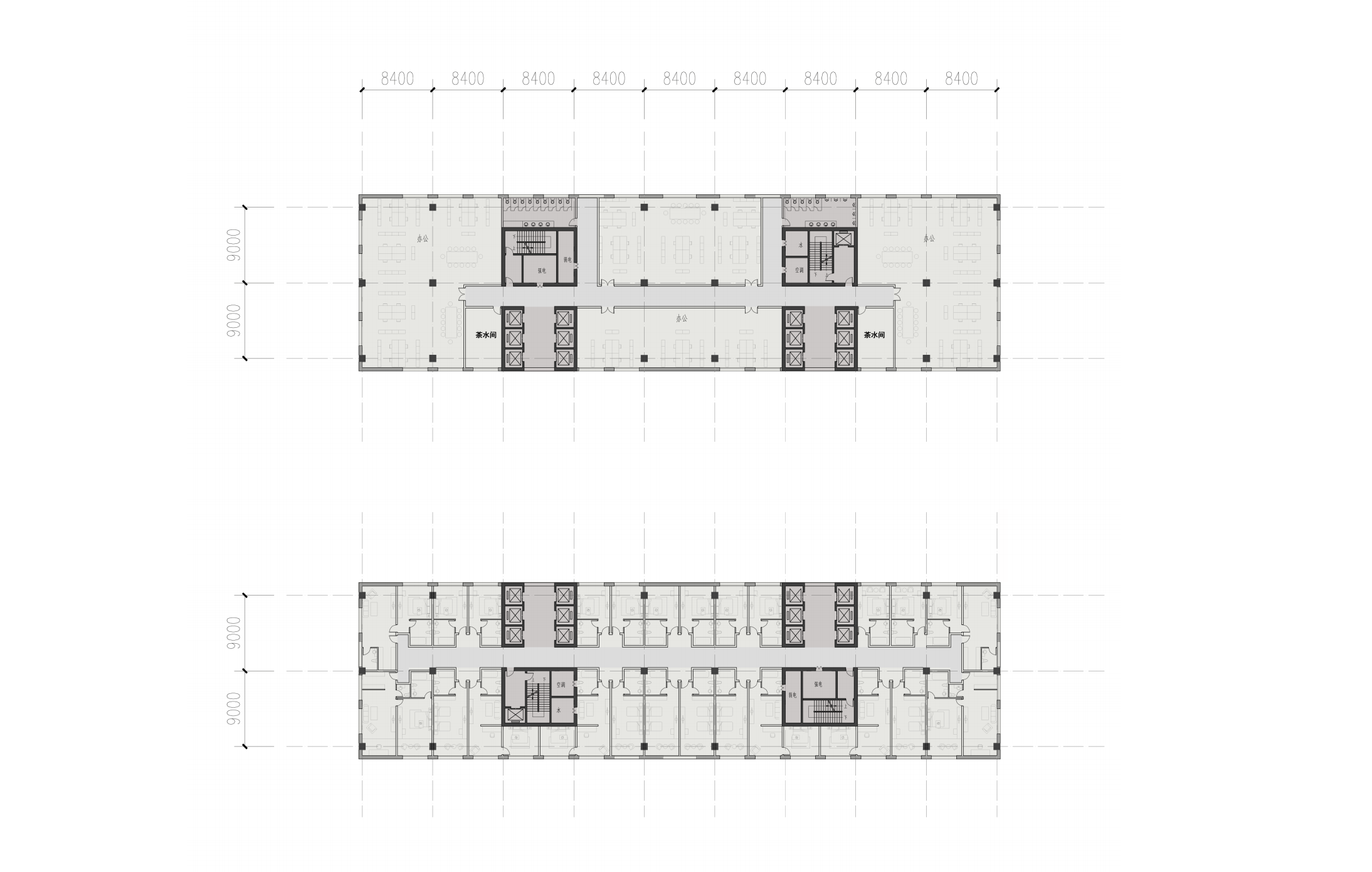 [北京]复兴门远程教育大厦中式风格办公大楼设计方案文...cad施工图下载【ID:165620127】