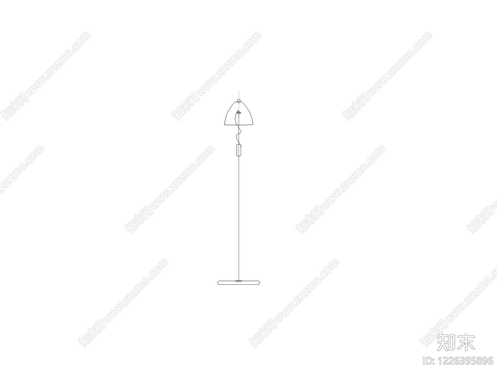 灯具图块cad施工图下载【ID:1226395896】