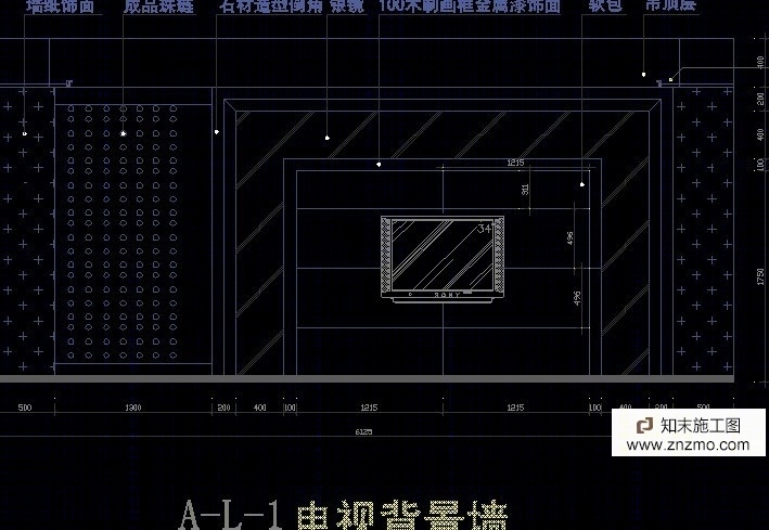 简单的4室2厅施工图cad施工图下载【ID:36938369】