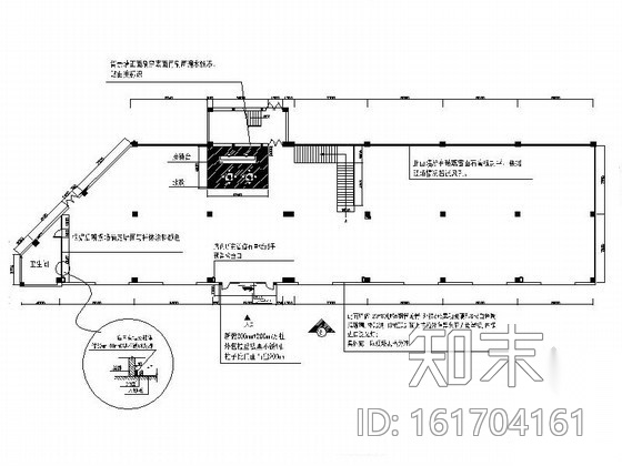 [无锡]某板式品牌独立家具店室内装修图cad施工图下载【ID:161704161】